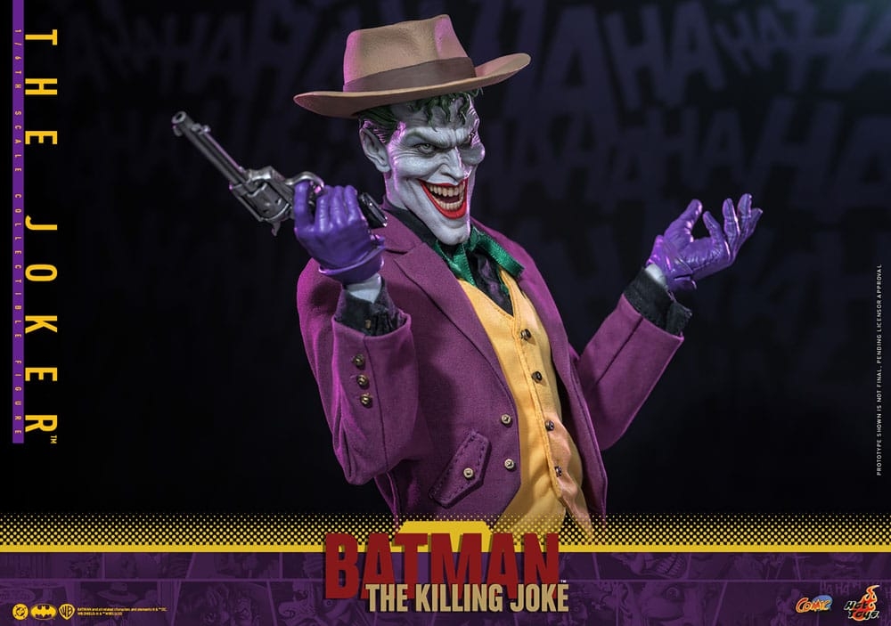 The Joker by Hot Toys - The Killing Joke 1/6 scale action figure - Reference CMS028