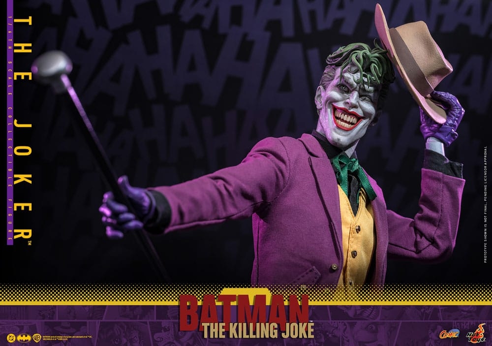The Joker by Hot Toys - The Killing Joke 1/6 scale action figure - Reference CMS028
