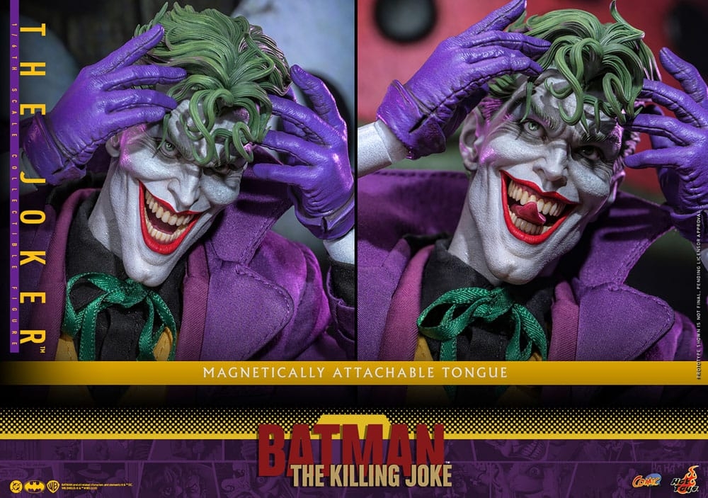 The Joker by Hot Toys - The Killing Joke 1/6 scale action figure - Reference CMS028