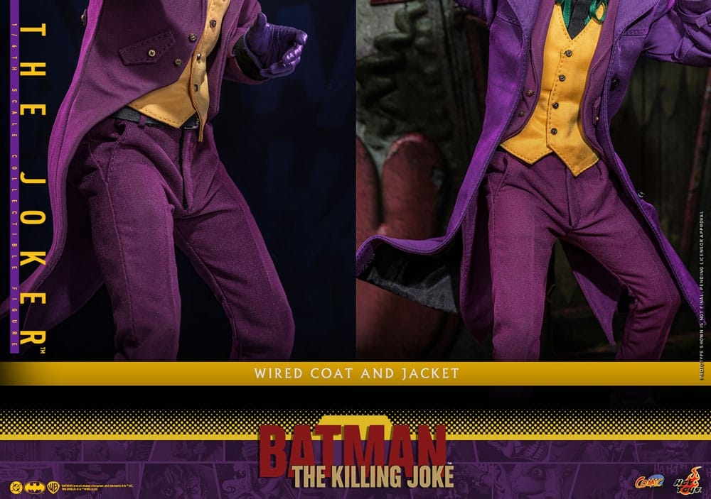 The Joker by Hot Toys - The Killing Joke 1/6 scale action figure - Reference CMS028