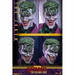 The Joker by Hot Toys - The Killing Joke 1/6 scale action figure - Reference CMS028