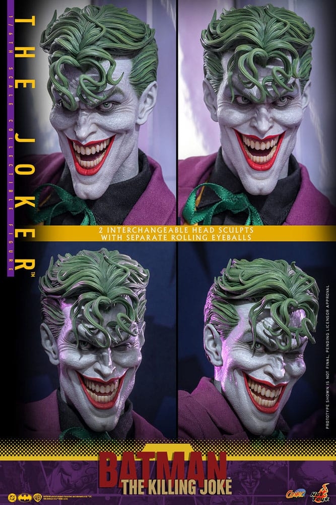 The Joker by Hot Toys - The Killing Joke 1/6 scale action figure - Reference CMS028
