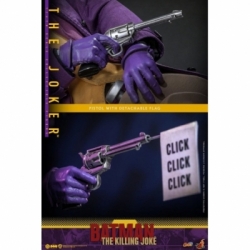 The Joker par Hot Toys - figurine 1/6 The Killing Joke de 31 cm - Reference CMS028