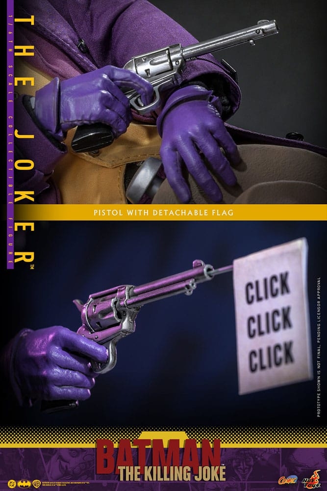 The Joker by Hot Toys - The Killing Joke 1/6 scale action figure - Reference CMS028