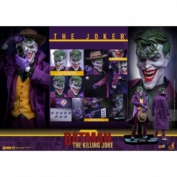 The Joker par Hot Toys - figurine 1/6 The Killing Joke de 31 cm - Reference CMS028