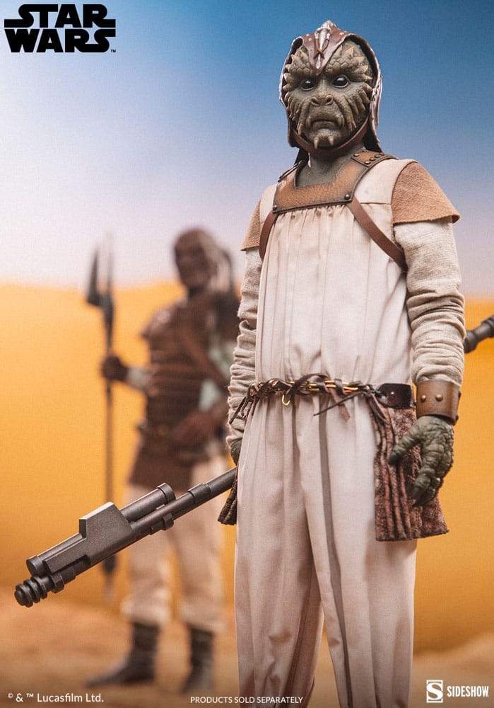Klaatu Sixth Scale par Sideshow Collectibles - figurine 1/6 Star Wars : Le Retour Du Jedi de 32 cm