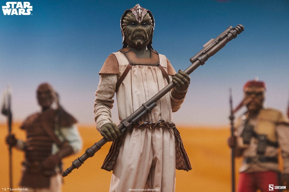 Klaatu Sixth Scale par Sideshow Collectibles - figurine 1/6 Star Wars : Le Retour Du Jedi de 32 cm