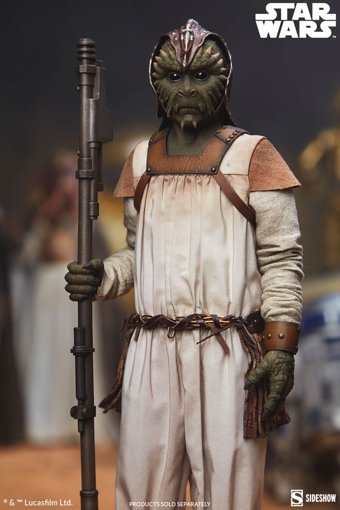 Klaatu Sixth Scale par Sideshow Collectibles - figurine 1/6 Star Wars : Le Retour Du Jedi de 32 cm