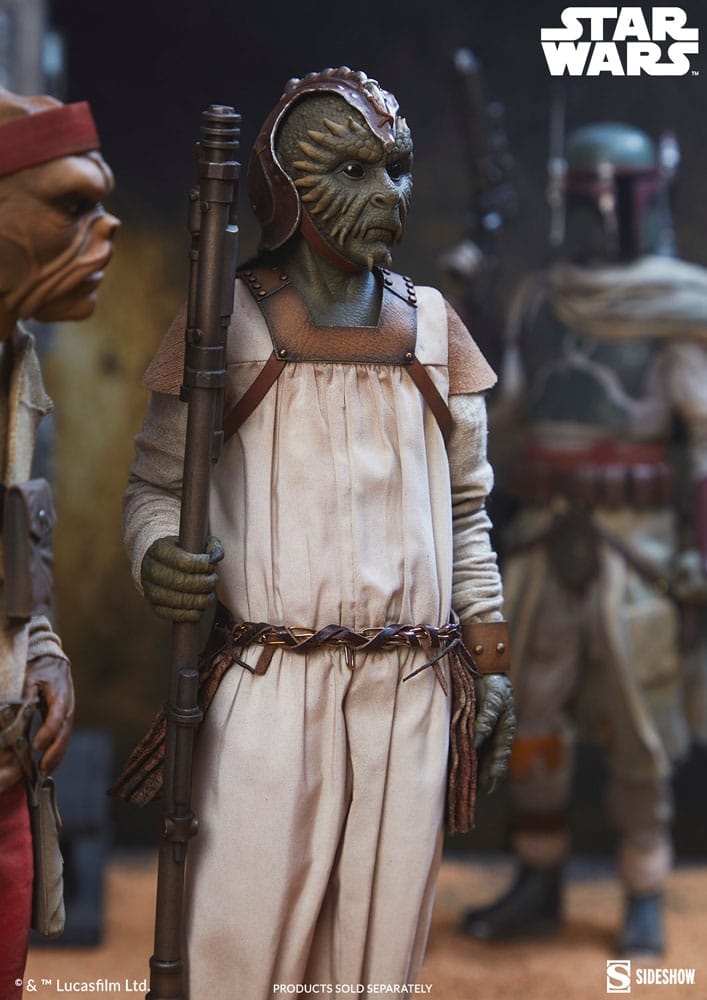 Klaatu Sixth Scale par Sideshow Collectibles - figurine 1/6 Star Wars : Le Retour Du Jedi de 32 cm