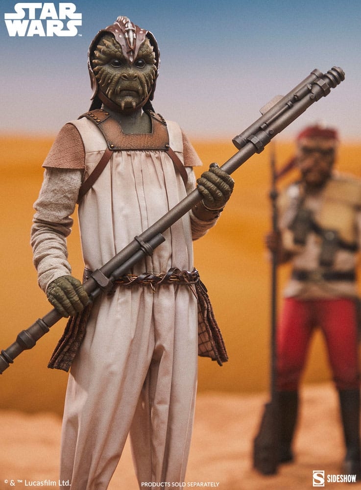 Klaatu Sixth Scale par Sideshow Collectibles - figurine 1/6 Star Wars : Le Retour Du Jedi de 32 cm