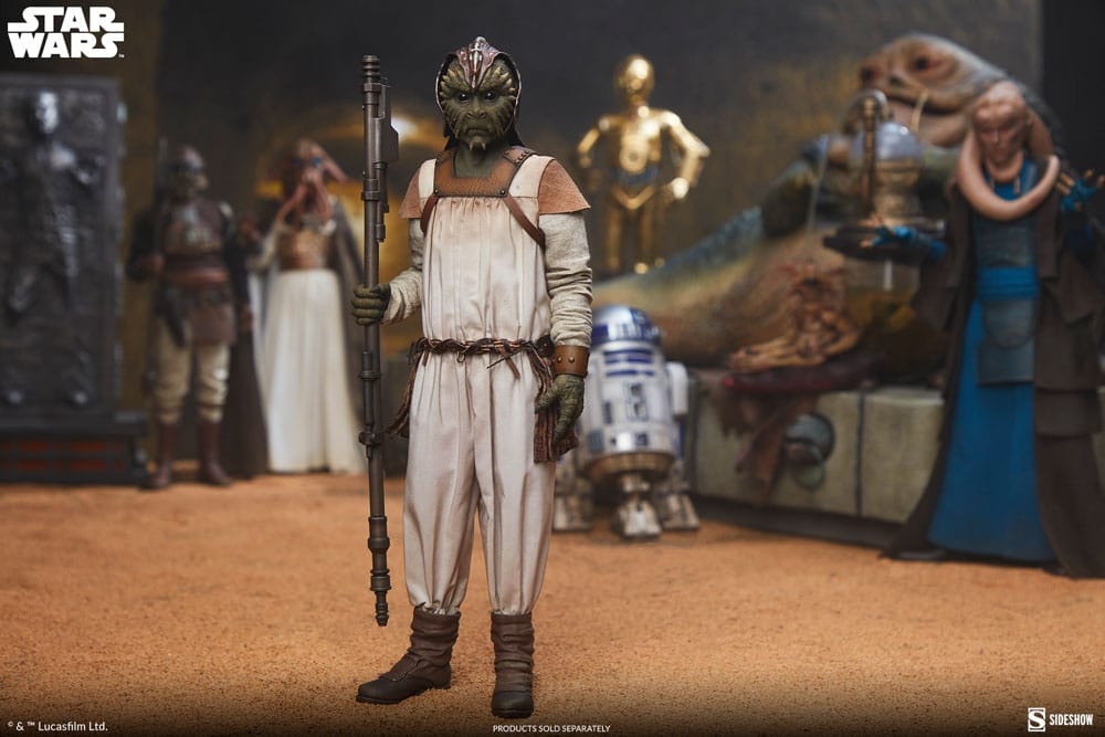 Klaatu Sixth Scale by Sideshow Collectibles - Star Wars: Return Of The Jedi 1/6 scale action figure