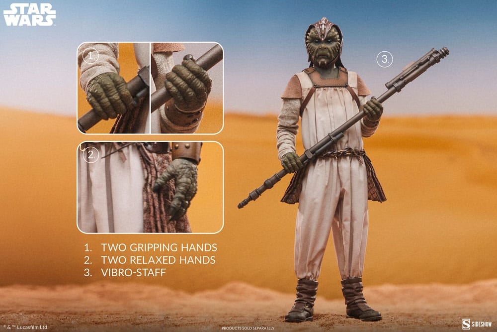 Klaatu Sixth Scale par Sideshow Collectibles - figurine 1/6 Star Wars : Le Retour Du Jedi de 32 cm