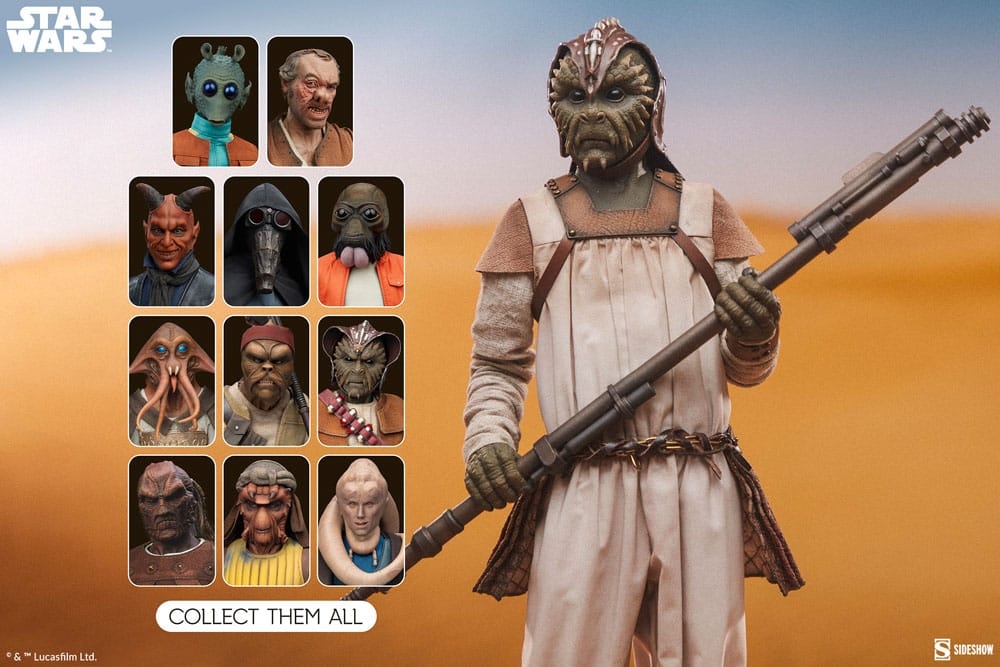 Klaatu Sixth Scale par Sideshow Collectibles - figurine 1/6 Star Wars : Le Retour Du Jedi de 32 cm
