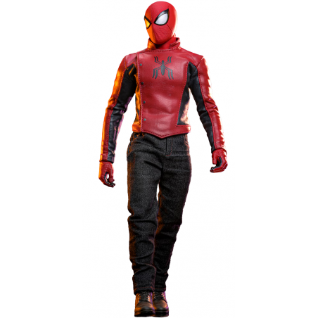 Peter Parker (Last Stand Suit) par Hot Toys - figurine 1/6 Marvel's Spider-Man de 30 cm - Reference VGM71