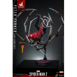 Peter Parker (Last Stand Suit) van Hot Toys - Marvel's Spider-Man 1/6 schaal actiefiguur - VGM71