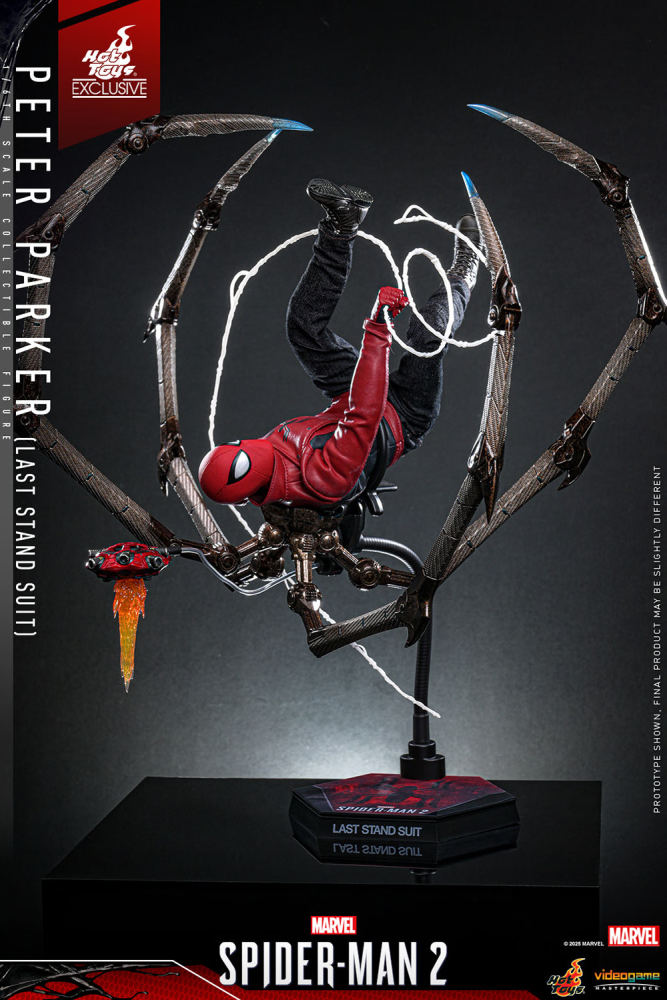 Peter Parker (Last Stand Suit) par Hot Toys - figurine 1/6 Marvel's Spider-Man de 30 cm - Reference VGM71