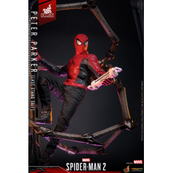 Peter Parker (Last Stand Suit) par Hot Toys - figurine 1/6 Marvel's Spider-Man de 30 cm - Reference VGM71