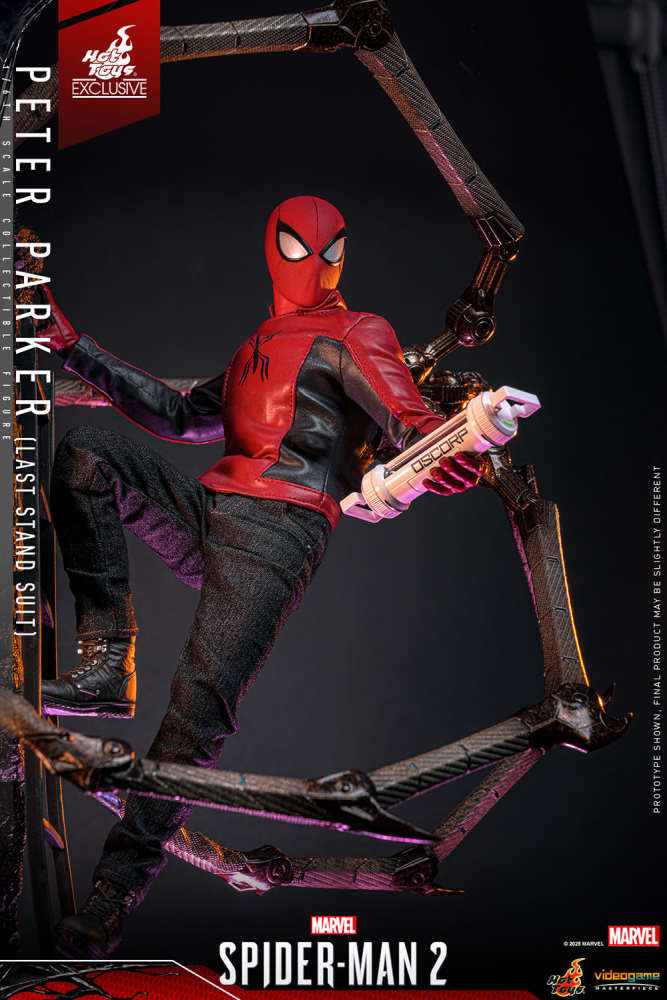 Peter Parker (Last Stand Suit) by Hot Toys - Marvel's Spider-Man 1/6 scale action figure - Reference VGM71