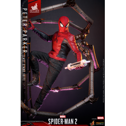 Peter Parker (Last Stand Suit) par Hot Toys - figurine 1/6 Marvel's Spider-Man de 30 cm - Reference VGM71