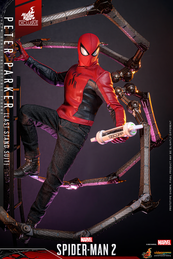 Peter Parker (Last Stand Suit) by Hot Toys - Marvel's Spider-Man 1/6 scale action figure - Reference VGM71