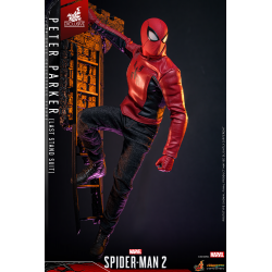 Peter Parker (Last Stand Suit) par Hot Toys - figurine 1/6 Marvel's Spider-Man de 30 cm - Reference VGM71
