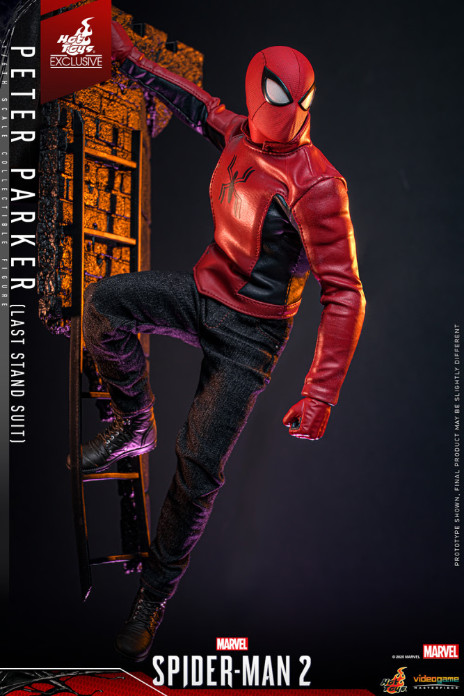 Peter Parker (Last Stand Suit) by Hot Toys - Marvel's Spider-Man 1/6 scale action figure - Reference VGM71