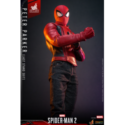 Peter Parker (Last Stand Suit) van Hot Toys - Marvel's Spider-Man 1/6 schaal actiefiguur - VGM71