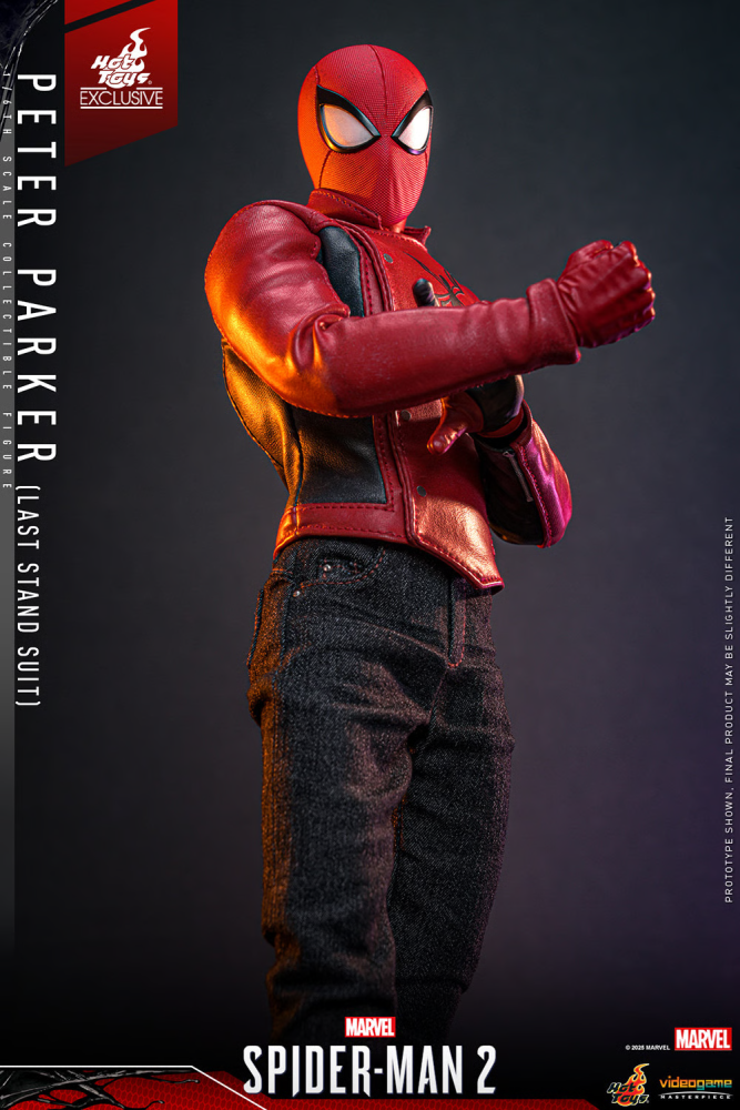 Peter Parker (Last Stand Suit) by Hot Toys - Marvel's Spider-Man 1/6 scale action figure - Reference VGM71