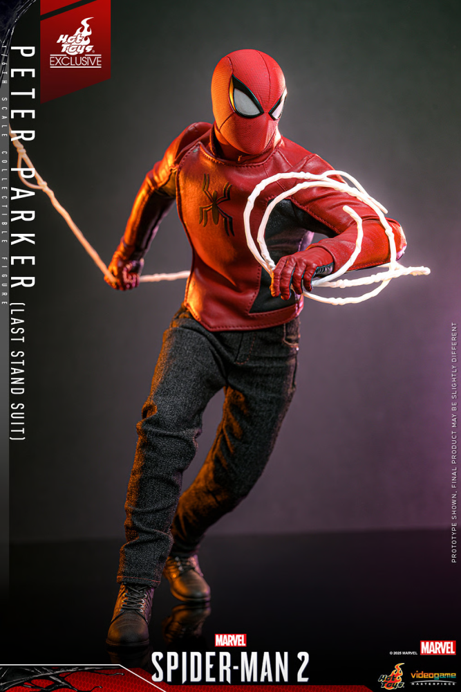 Peter Parker (Last Stand Suit) by Hot Toys - Marvel's Spider-Man 1/6 scale action figure - Reference VGM71