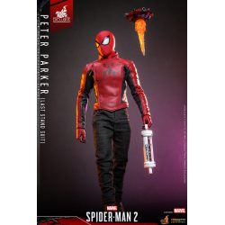 Peter Parker (Last Stand Suit) par Hot Toys - figurine 1/6 Marvel's Spider-Man de 30 cm - Reference VGM71