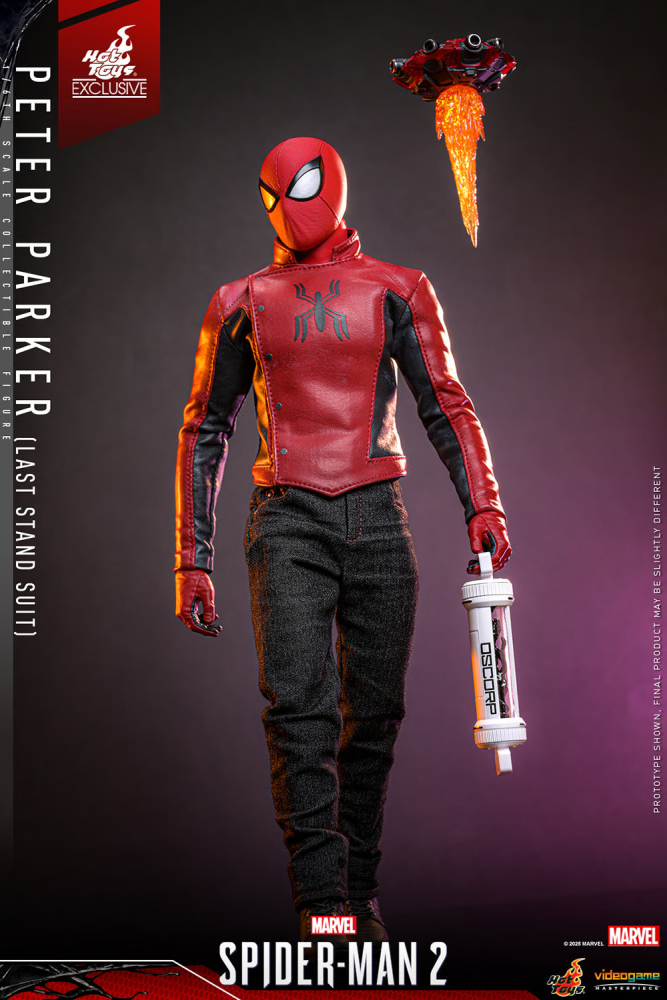 Peter Parker (Last Stand Suit) by Hot Toys - Marvel's Spider-Man 1/6 scale action figure - Reference VGM71