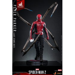 Peter Parker (Last Stand Suit) par Hot Toys - figurine 1/6 Marvel's Spider-Man de 30 cm - Reference VGM71