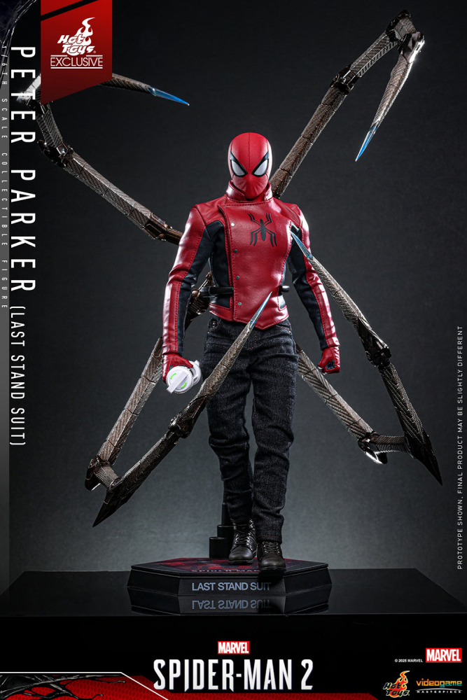 Peter Parker (Last Stand Suit) by Hot Toys - Marvel's Spider-Man 1/6 scale action figure - Reference VGM71