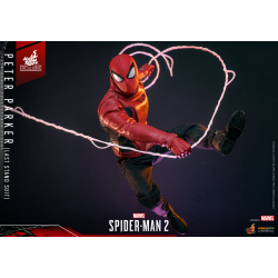 Peter Parker (Last Stand Suit) par Hot Toys - figurine 1/6 Marvel's Spider-Man de 30 cm - Reference VGM71