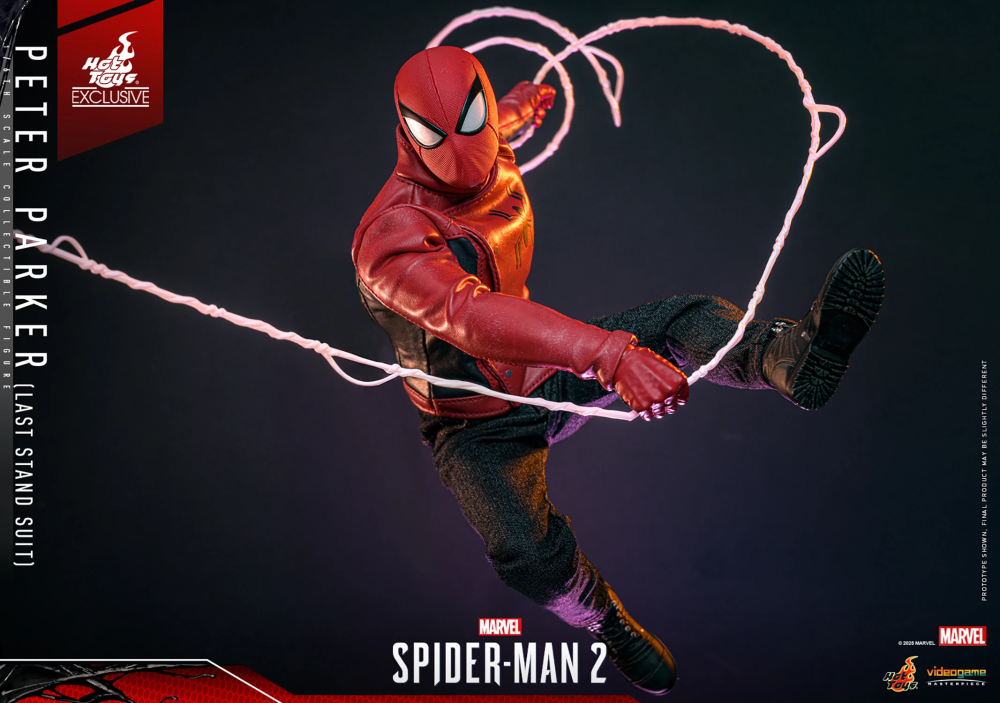 Peter Parker (Last Stand Suit) by Hot Toys - Marvel's Spider-Man 1/6 scale action figure - Reference VGM71