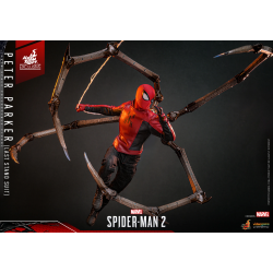 Peter Parker (Last Stand Suit) par Hot Toys - figurine 1/6 Marvel's Spider-Man de 30 cm - Reference VGM71