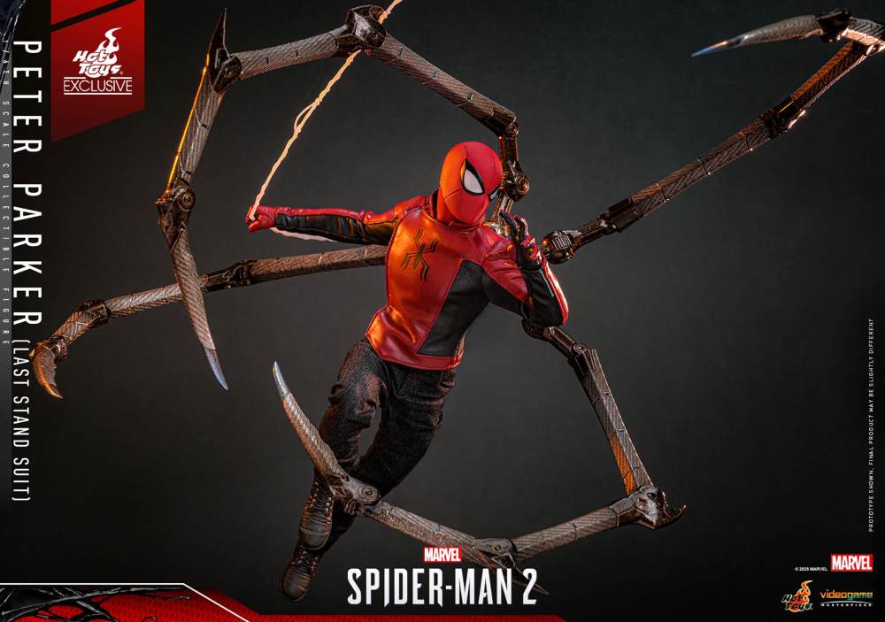 Peter Parker (Last Stand Suit) by Hot Toys - Marvel's Spider-Man 1/6 scale action figure - Reference VGM71