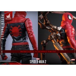 Peter Parker (Last Stand Suit) par Hot Toys - figurine 1/6 Marvel's Spider-Man de 30 cm - Reference VGM71