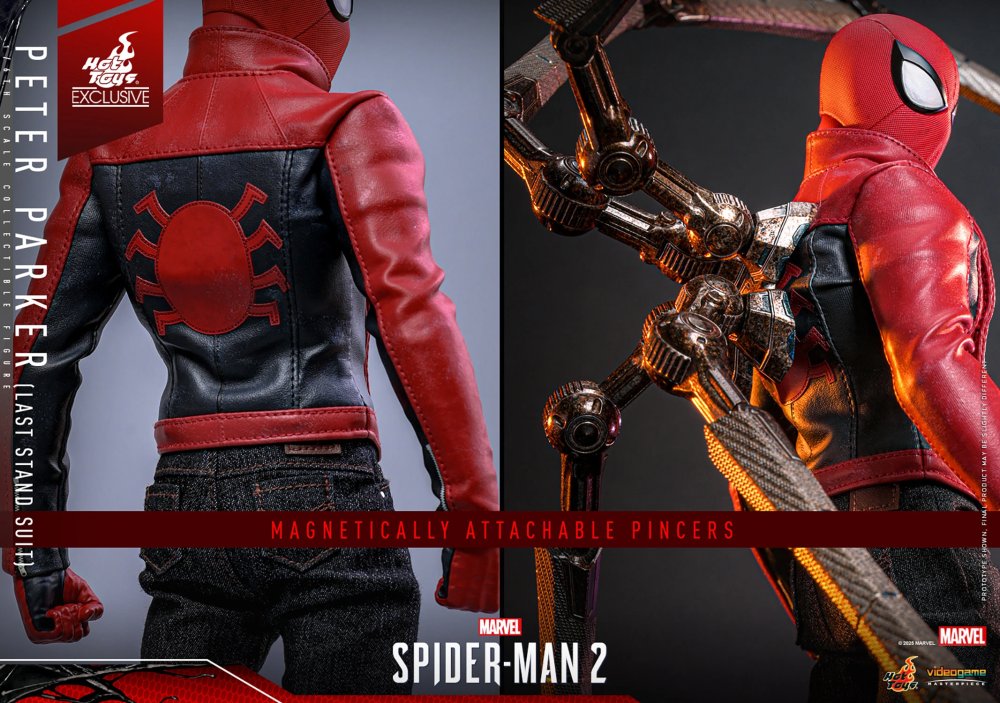 Peter Parker (Last Stand Suit) by Hot Toys - Marvel's Spider-Man 1/6 scale action figure - Reference VGM71