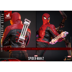 Peter Parker (Last Stand Suit) par Hot Toys - figurine 1/6 Marvel's Spider-Man de 30 cm - Reference VGM71