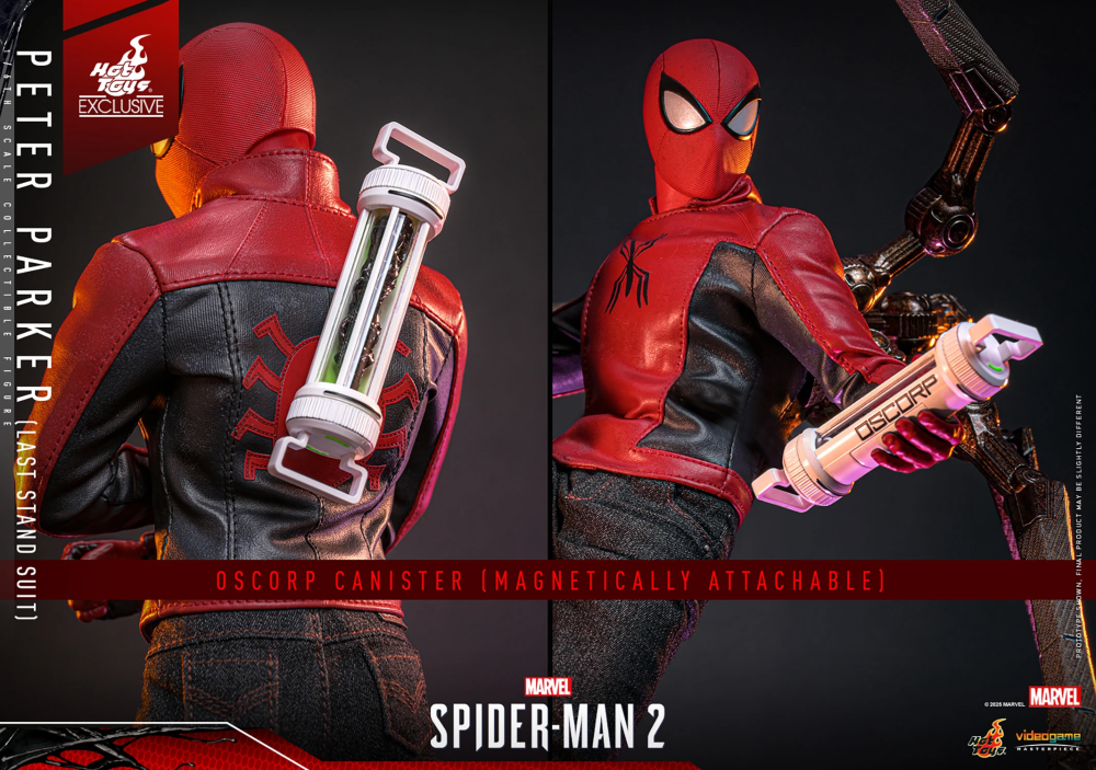 Peter Parker (Last Stand Suit) by Hot Toys - Marvel's Spider-Man 1/6 scale action figure - Reference VGM71