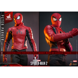 Peter Parker (Last Stand Suit) par Hot Toys - figurine 1/6 Marvel's Spider-Man de 30 cm - Reference VGM71
