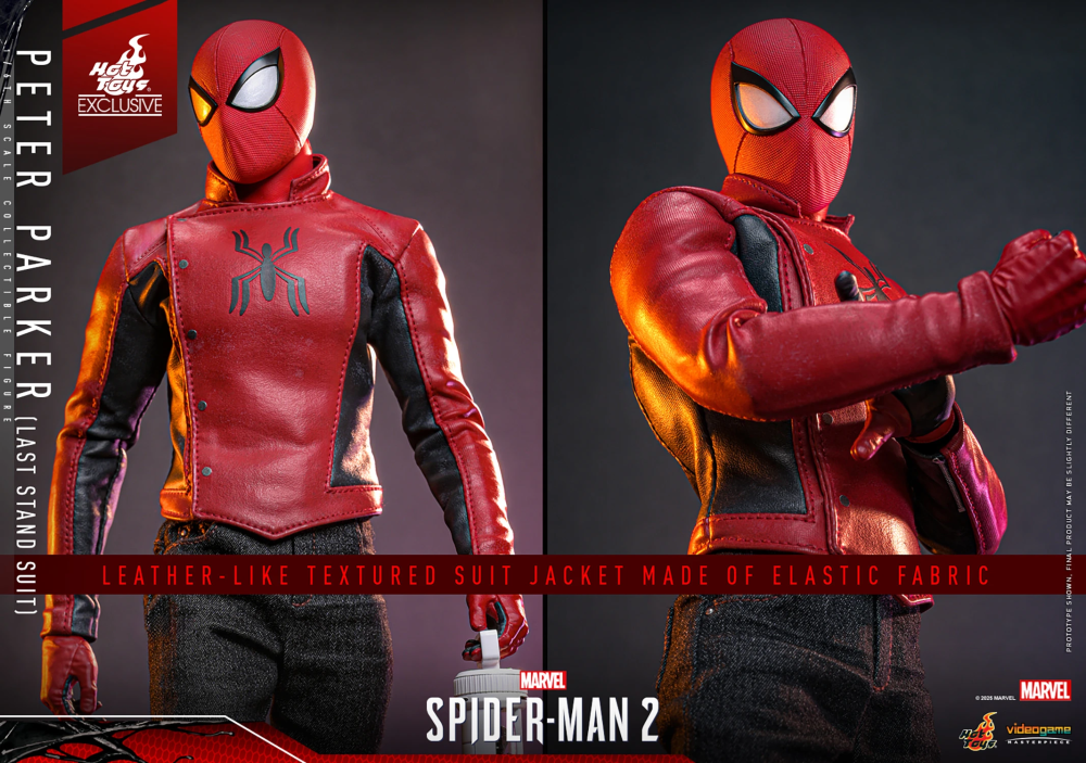 Peter Parker (Last Stand Suit) by Hot Toys - Marvel's Spider-Man 1/6 scale action figure - Reference VGM71
