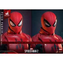 Peter Parker (Last Stand Suit) par Hot Toys - figurine 1/6 Marvel's Spider-Man de 30 cm - Reference VGM71