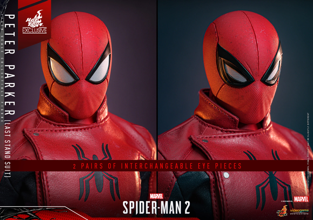 Peter Parker (Last Stand Suit) by Hot Toys - Marvel's Spider-Man 1/6 scale action figure - Reference VGM71