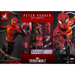 Peter Parker (Last Stand Suit) par Hot Toys - figurine 1/6 Marvel's Spider-Man de 30 cm - Reference VGM71