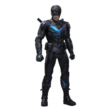 Nightwing par Hot Toys - figurine 1/6 Batman Arkham Knight de 30 cm - Reference VGM78