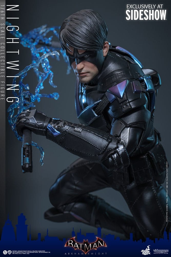 Nightwing par Hot Toys - figurine 1/6 Batman Arkham Knight de 30 cm - Reference VGM78