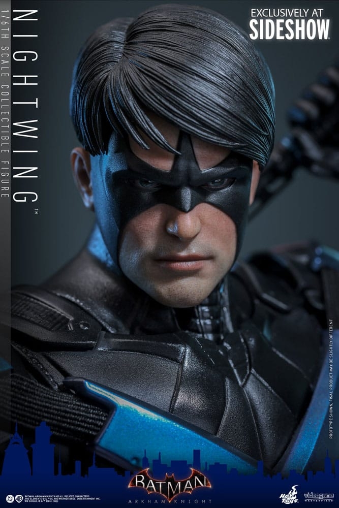 Nightwing par Hot Toys - figurine 1/6 Batman Arkham Knight de 30 cm - Reference VGM78