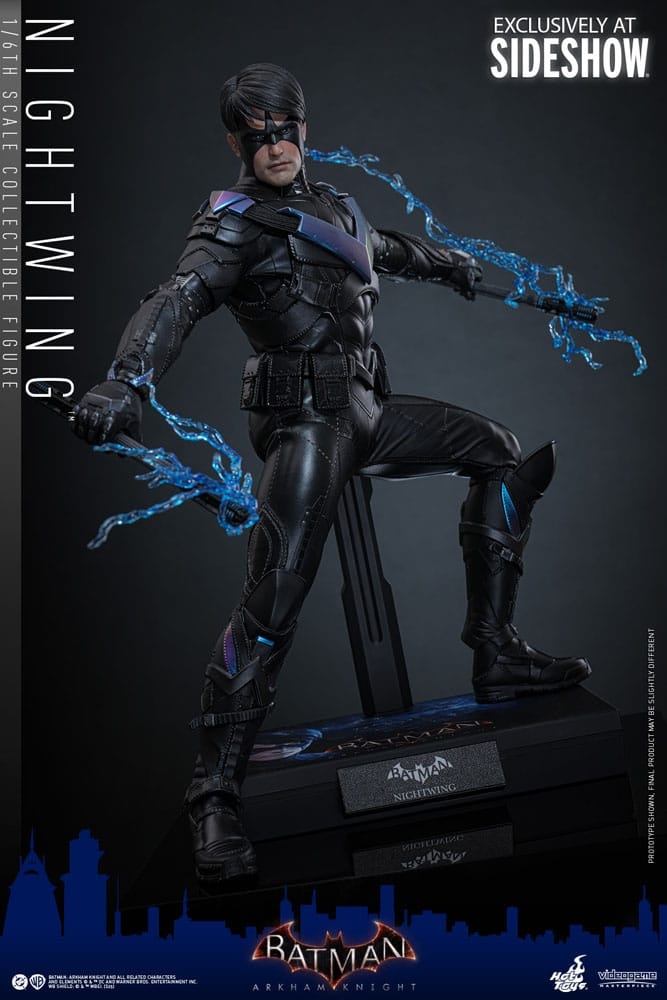 Nightwing par Hot Toys - figurine 1/6 Batman Arkham Knight de 30 cm - Reference VGM78